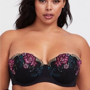 Torrid strapless bra
